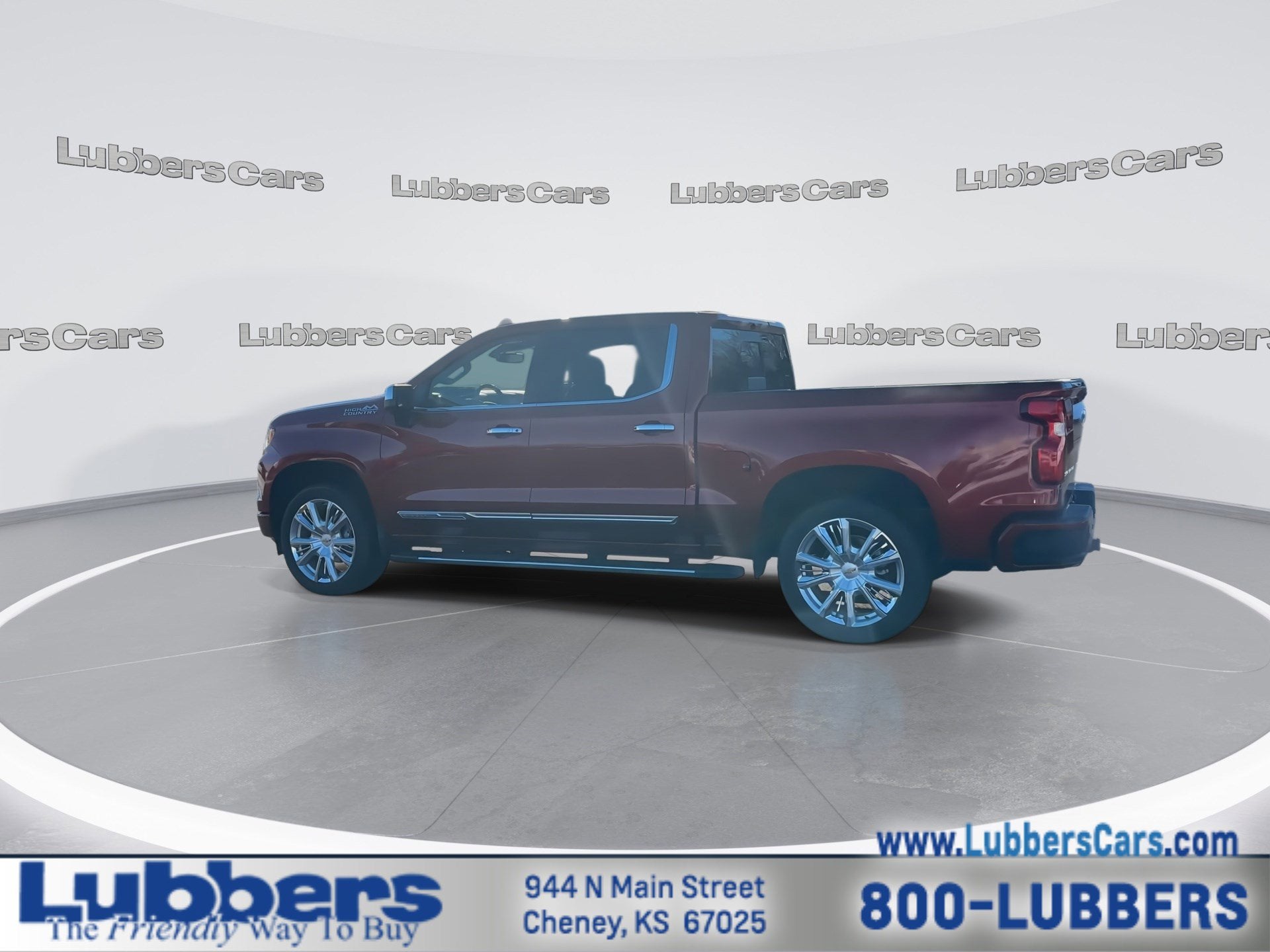 2025 Chevrolet Silverado 1500 High Country