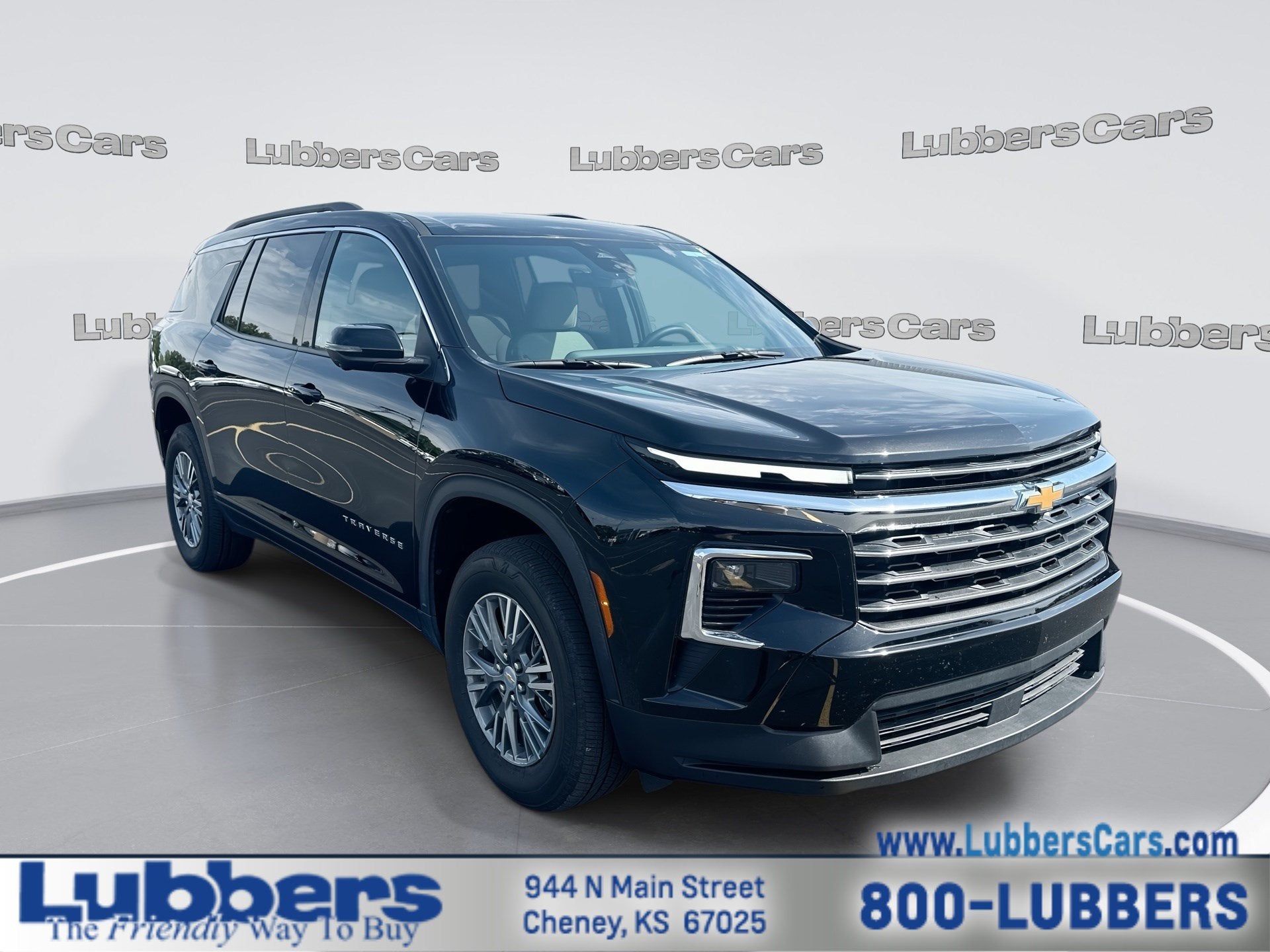 2026 Chevrolet Traverse FWD LT