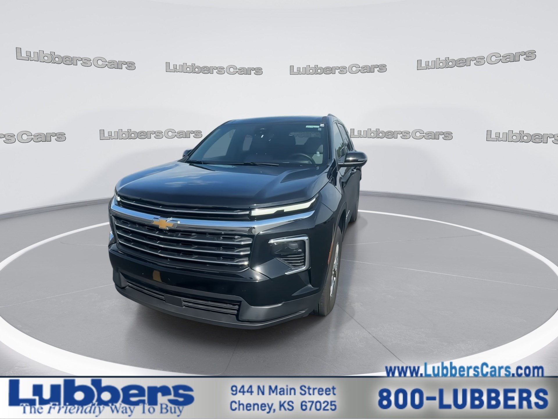 2026 Chevrolet Traverse FWD LT