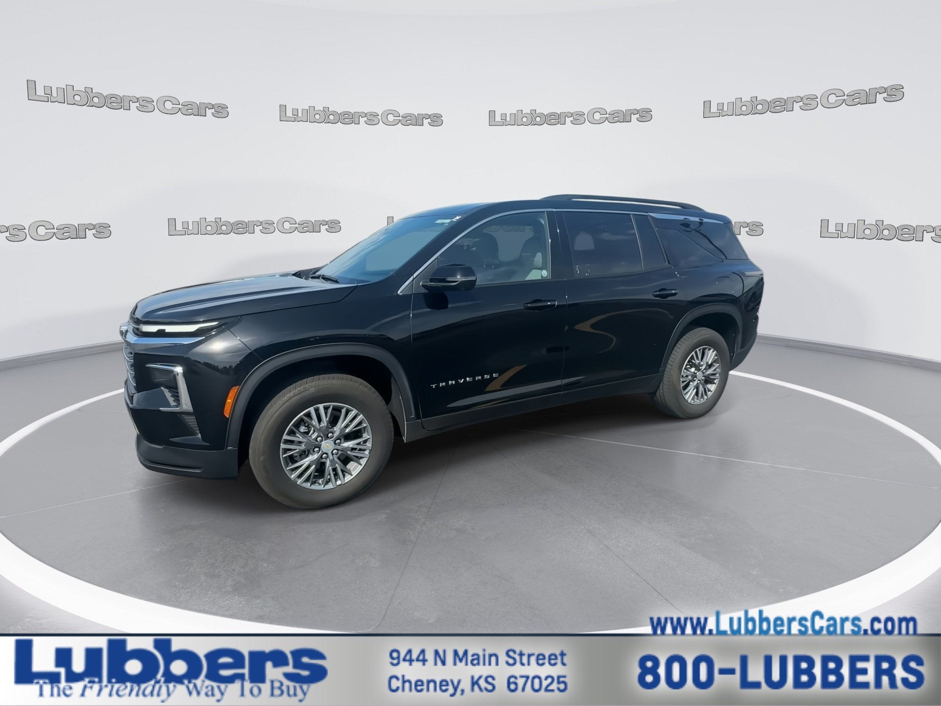 2026 Chevrolet Traverse FWD LT
