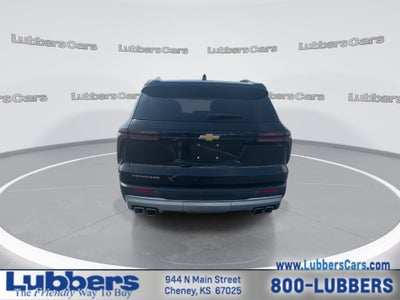 2026 Chevrolet Traverse FWD LT
