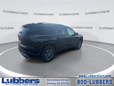2026 Chevrolet Traverse FWD LT