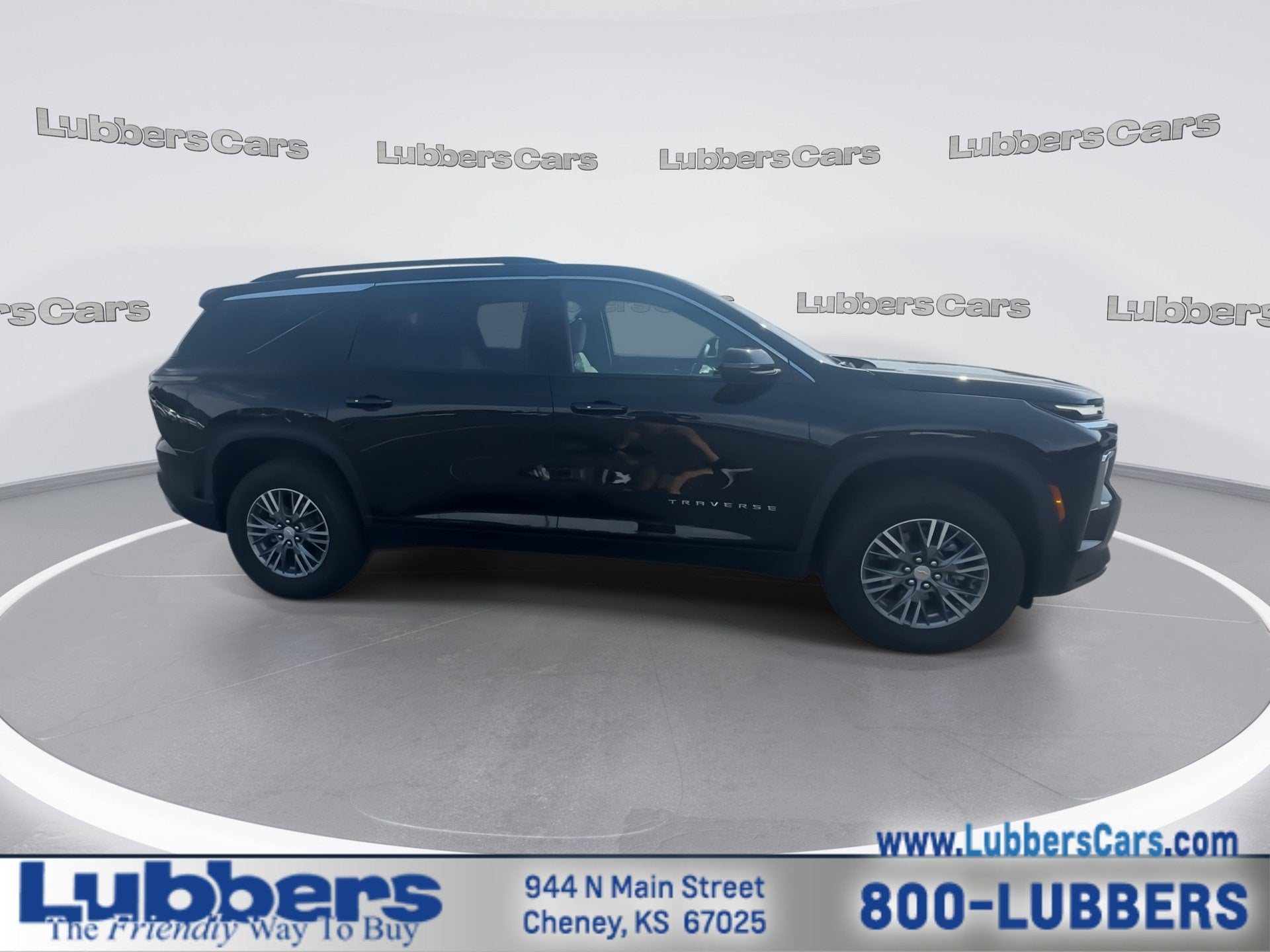2026 Chevrolet Traverse FWD LT