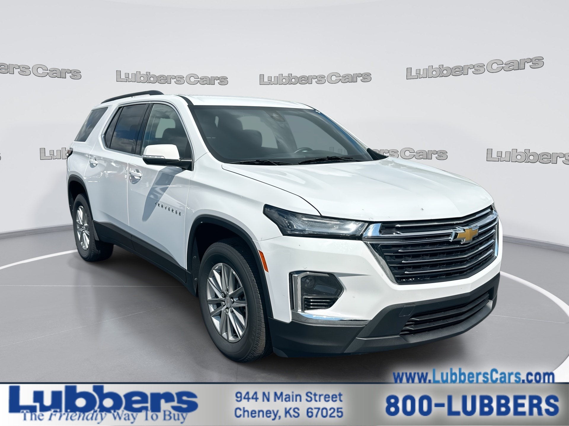 2023 Chevrolet Traverse LT Cloth
