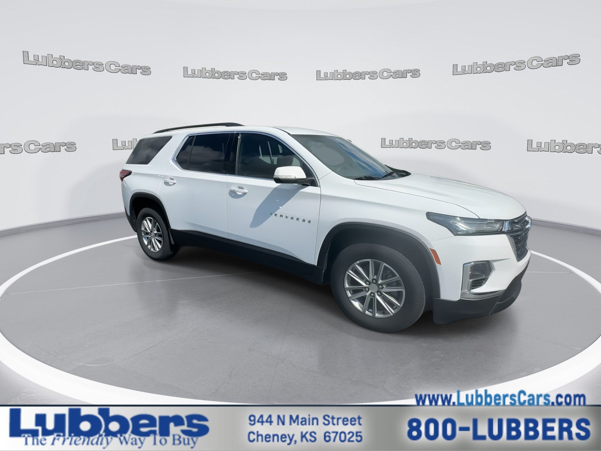 2023 Chevrolet Traverse LT Cloth