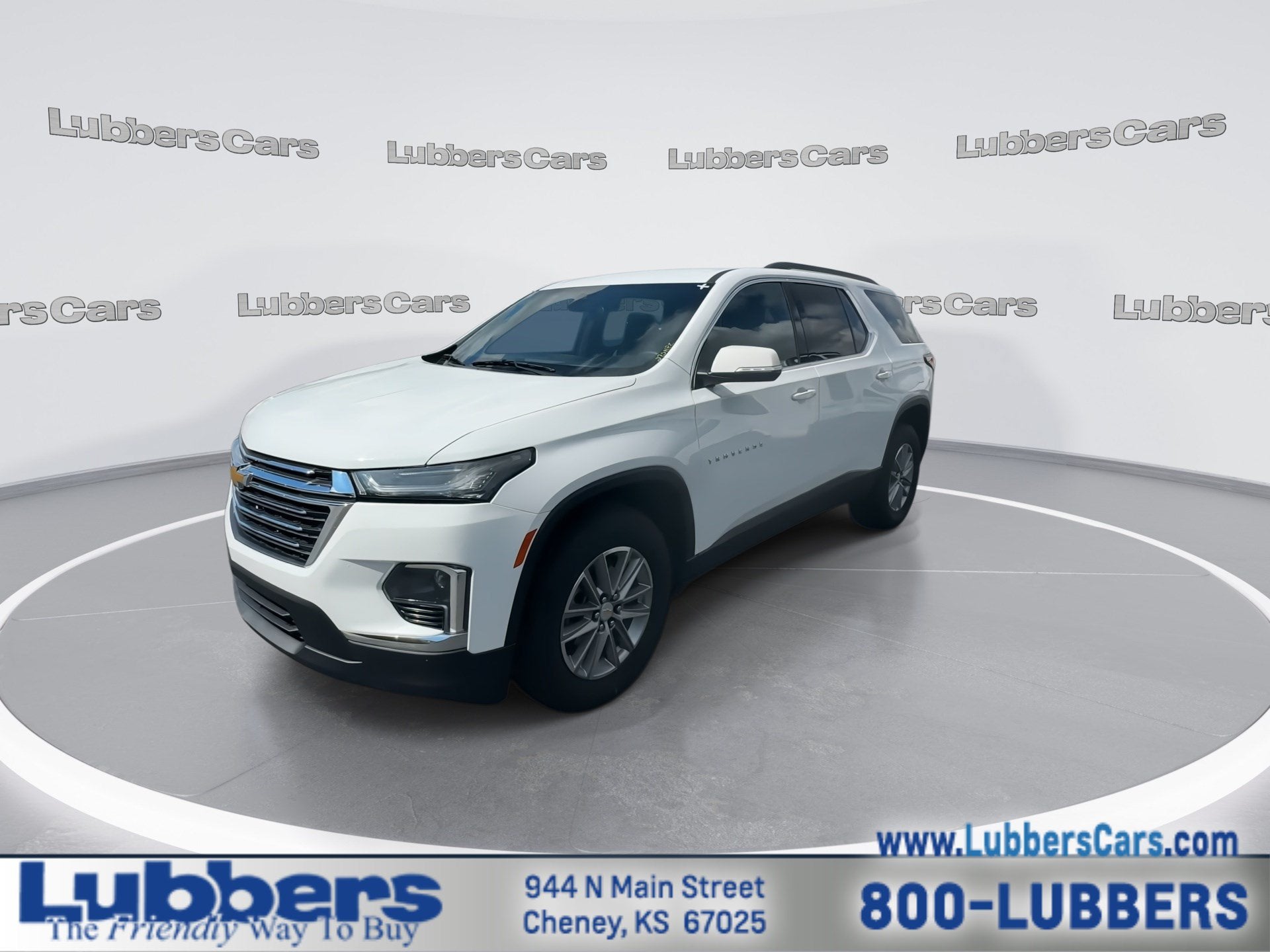 2023 Chevrolet Traverse LT Cloth