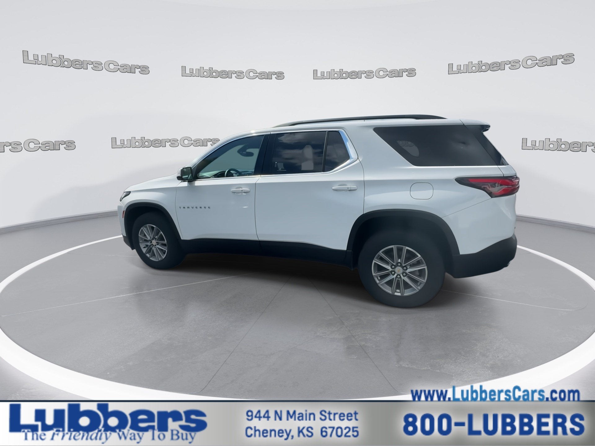 2023 Chevrolet Traverse LT Cloth