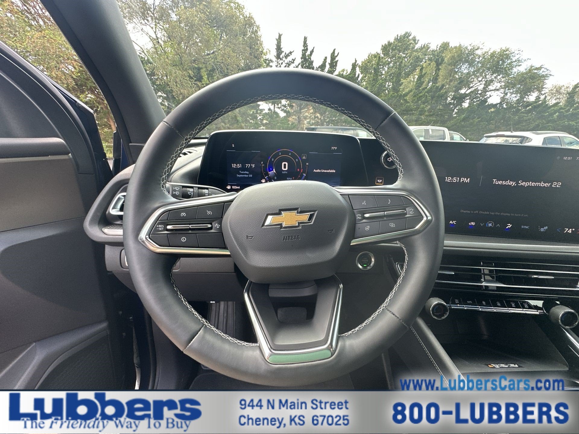 2025 Chevrolet Traverse FWD LT