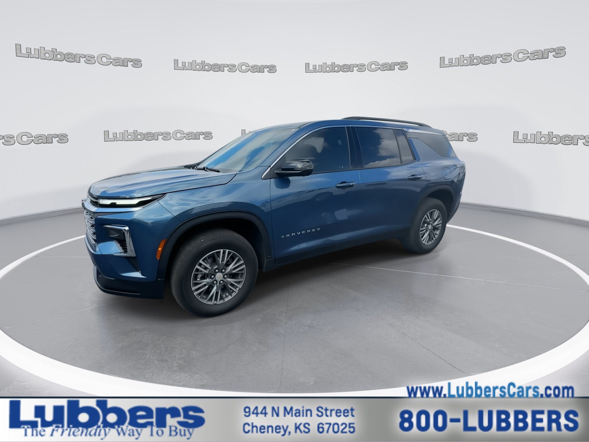 2025 Chevrolet Traverse FWD LT