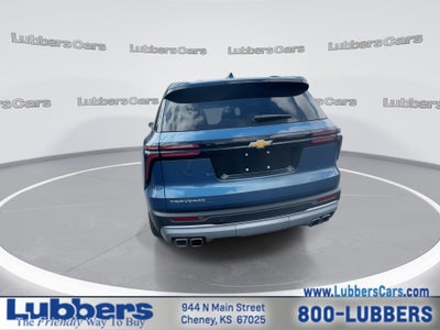 2025 Chevrolet Traverse FWD LT