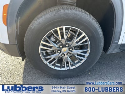 2025 Chevrolet Traverse FWD LT