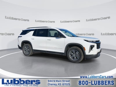 2025 Chevrolet Traverse FWD LT