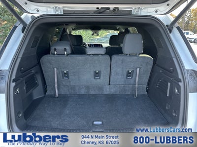 2025 Chevrolet Traverse FWD LT