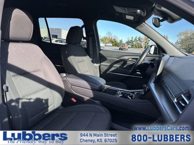 2025 Chevrolet Traverse FWD LT