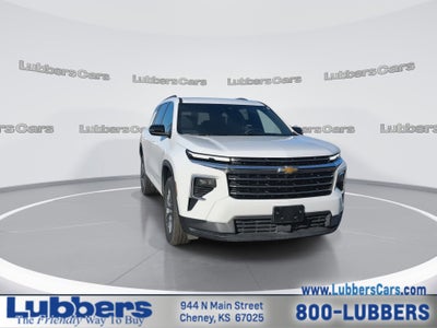 2025 Chevrolet Traverse FWD LT