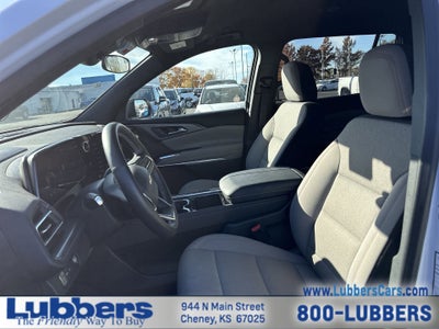 2025 Chevrolet Traverse FWD LT