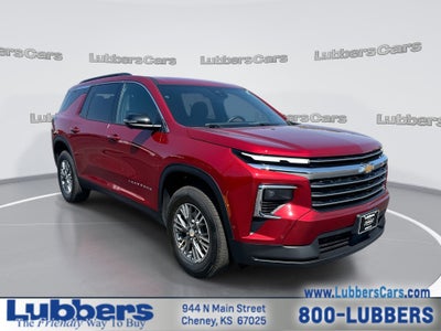 2025 Chevrolet Traverse FWD LT