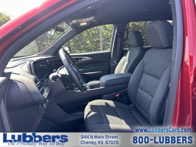 2025 Chevrolet Traverse FWD LT