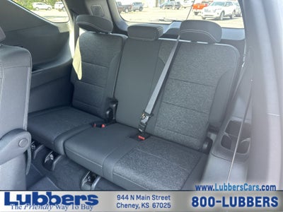 2025 Chevrolet Traverse FWD LT