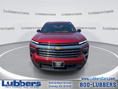 2025 Chevrolet Traverse FWD LT