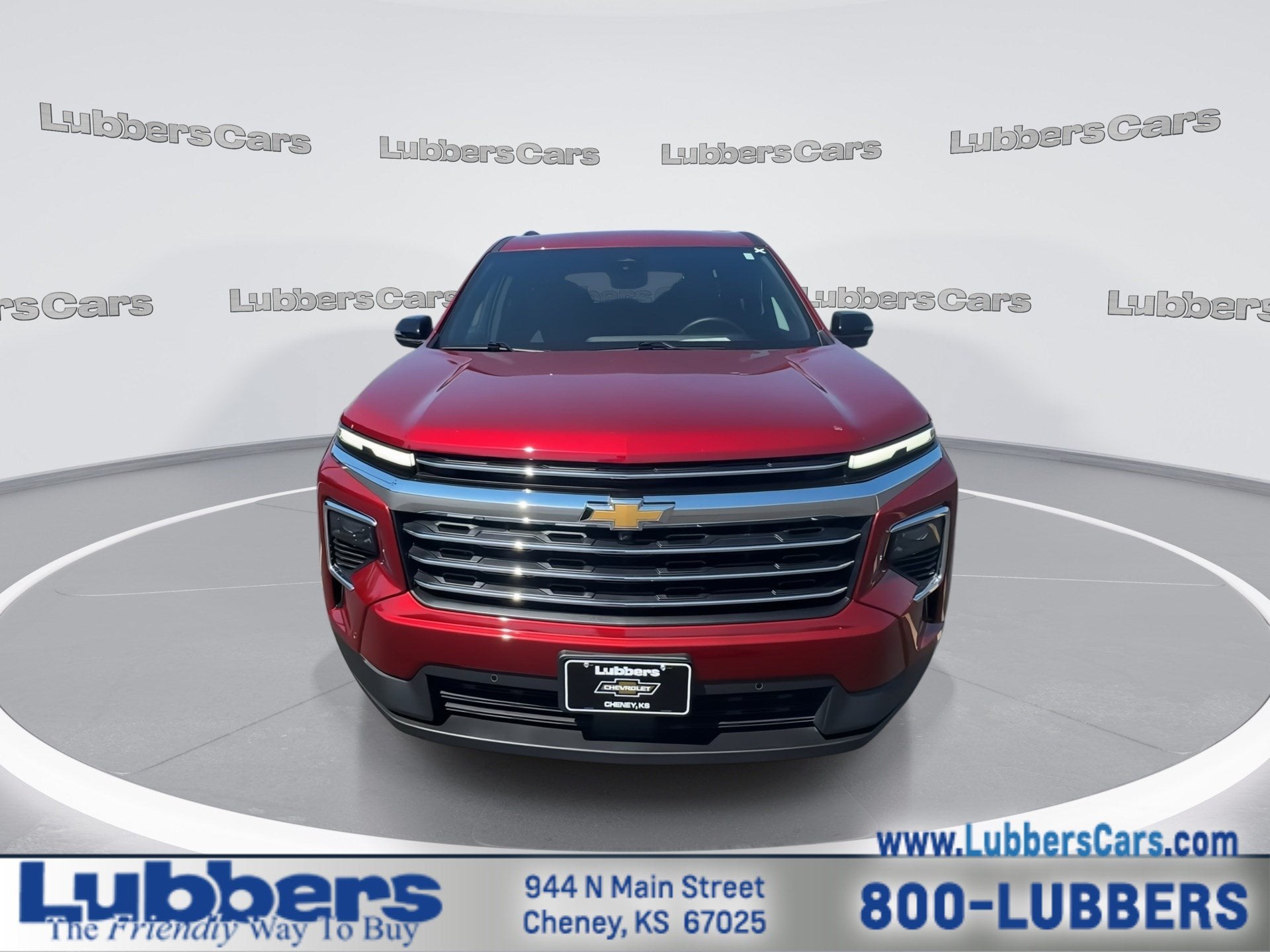 2025 Chevrolet Traverse FWD LT