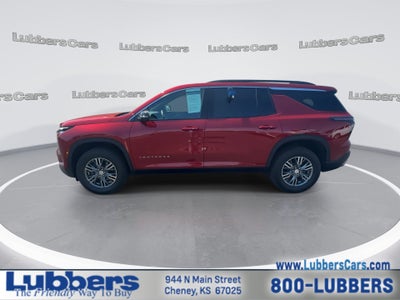 2025 Chevrolet Traverse FWD LT