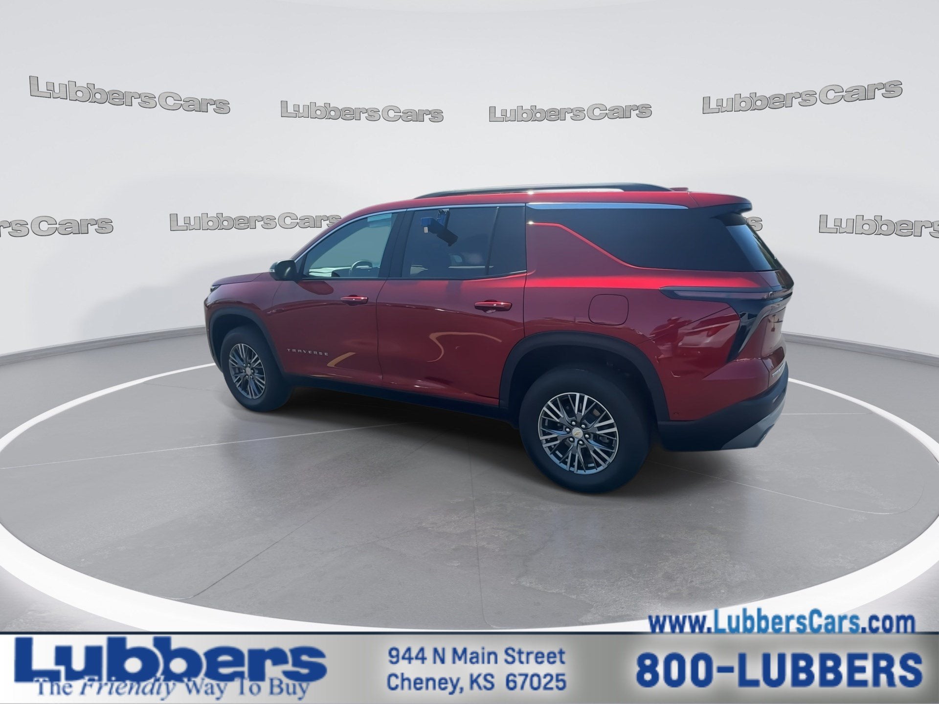 2025 Chevrolet Traverse FWD LT