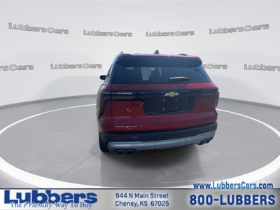 2025 Chevrolet Traverse FWD LT