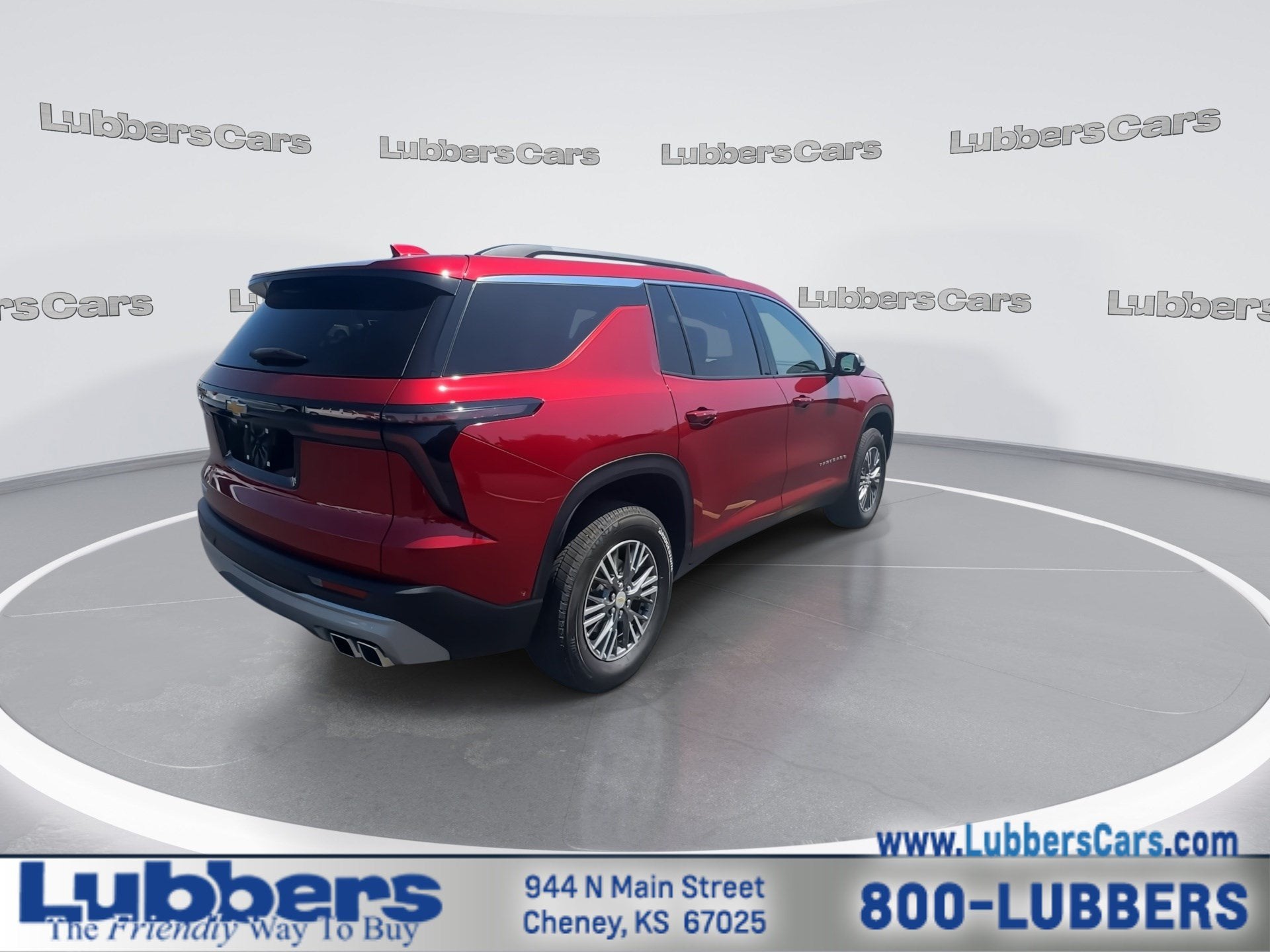 2025 Chevrolet Traverse FWD LT