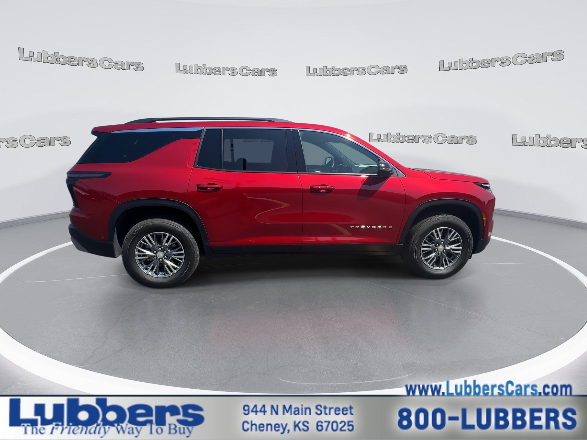 2025 Chevrolet Traverse FWD LT
