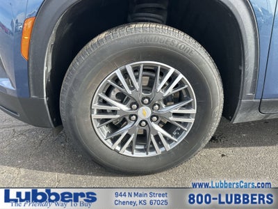 2025 Chevrolet Traverse FWD LT