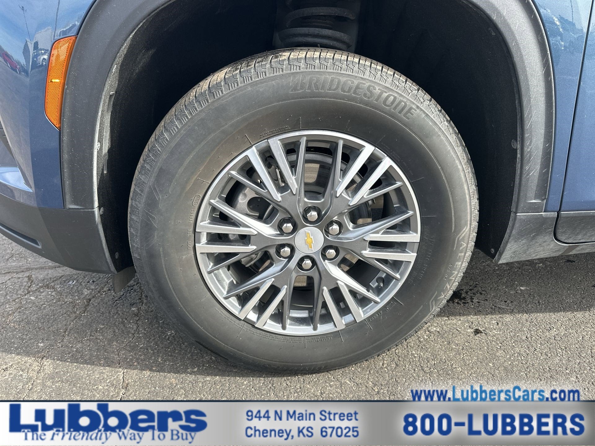 2025 Chevrolet Traverse FWD LT