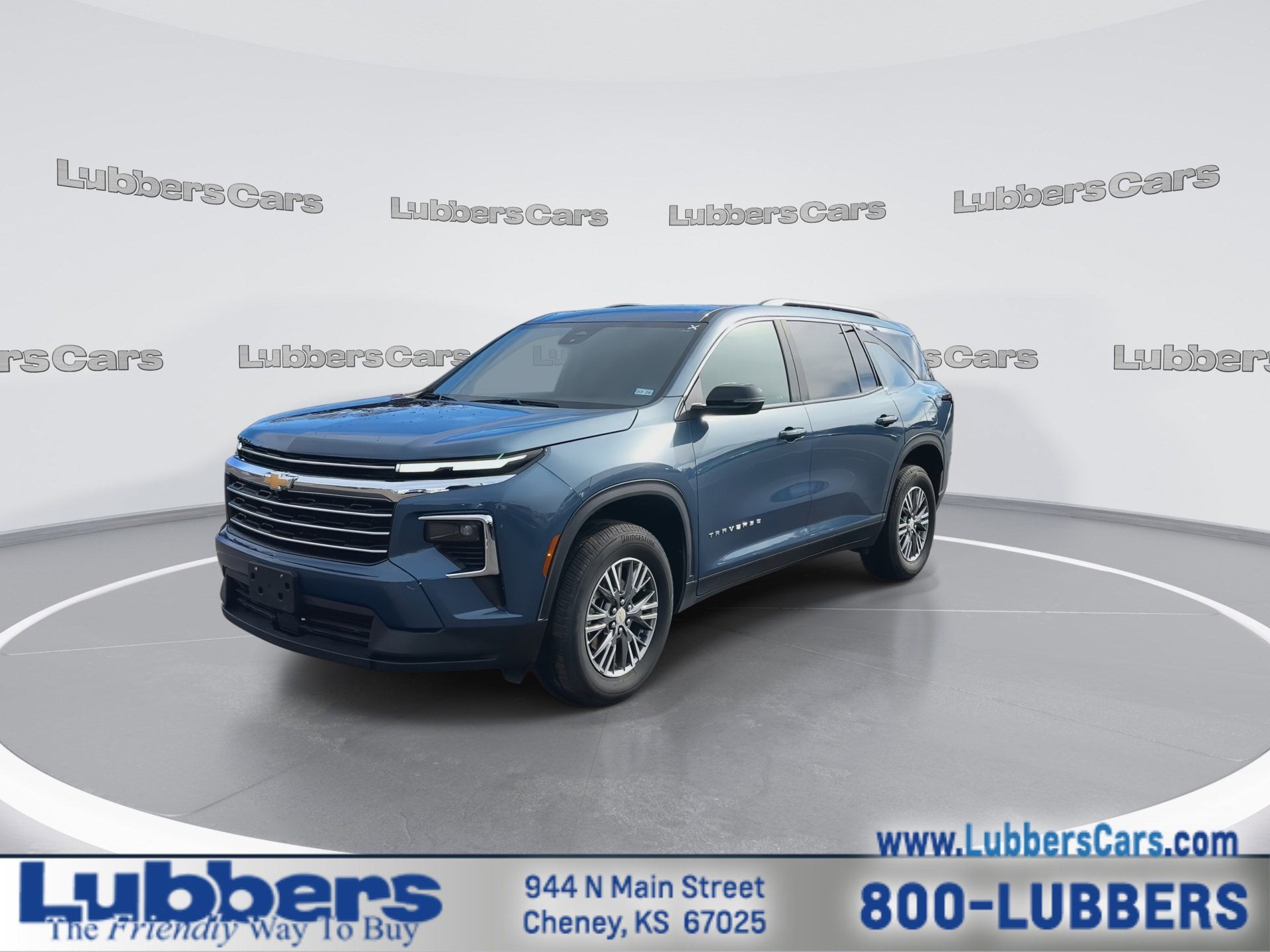 2025 Chevrolet Traverse FWD LT