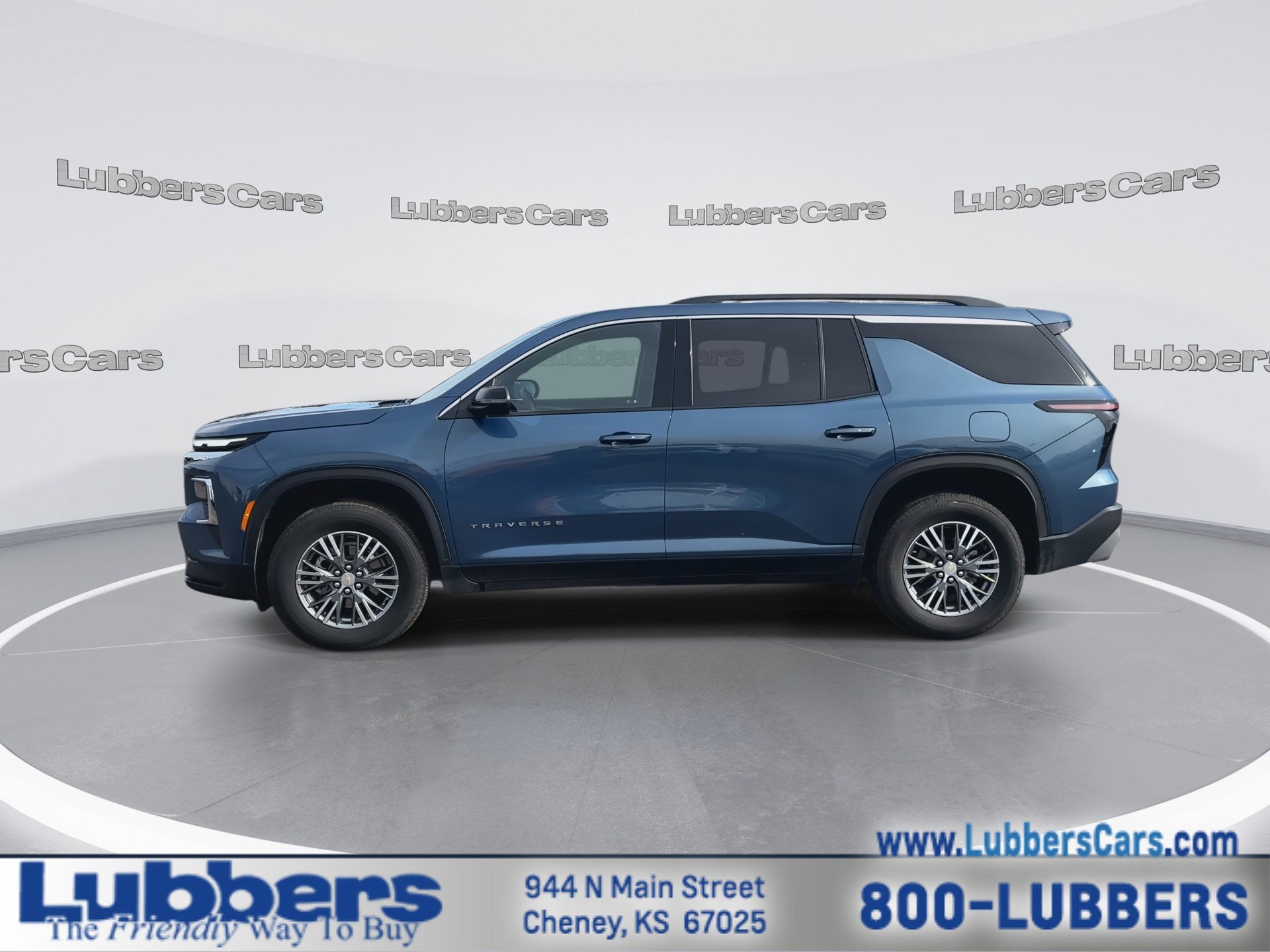 2025 Chevrolet Traverse FWD LT