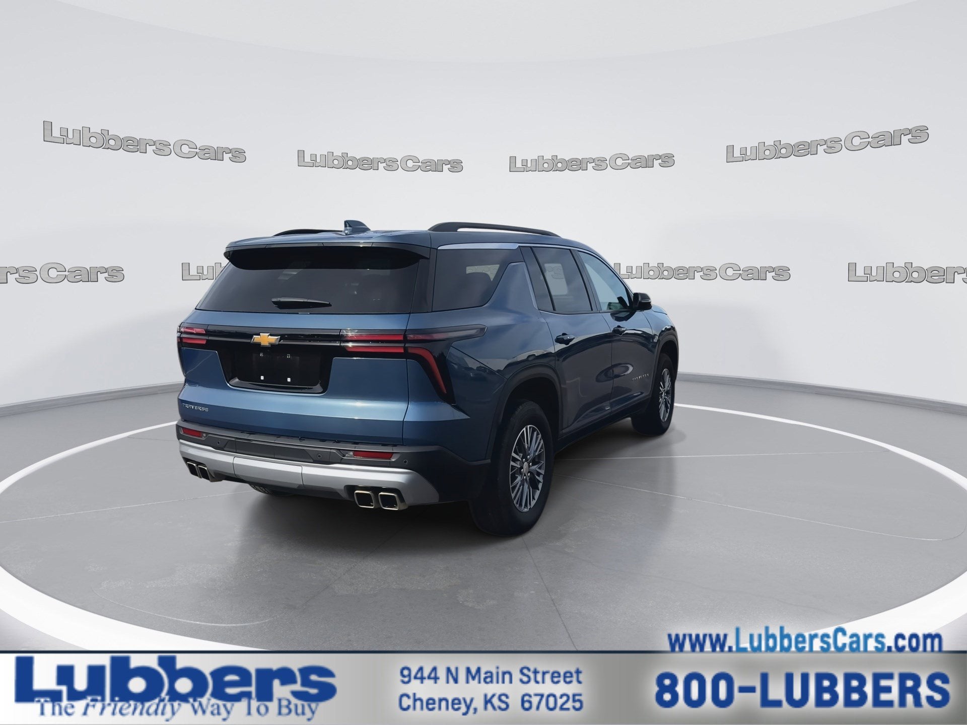 2025 Chevrolet Traverse FWD LT