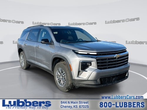 2025 Chevrolet Traverse FWD LT