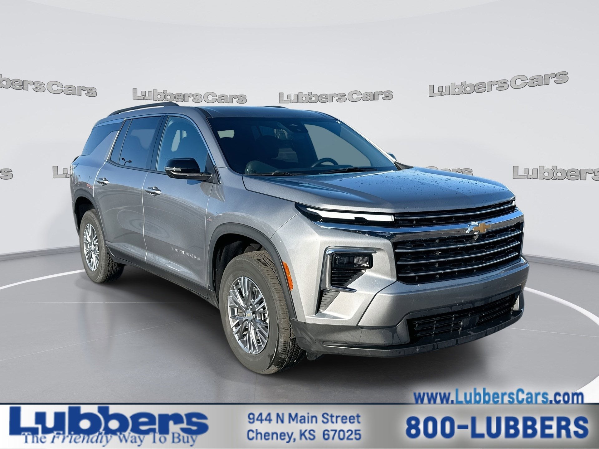 2025 Chevrolet Traverse FWD LT