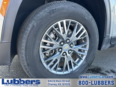 2025 Chevrolet Traverse FWD LT