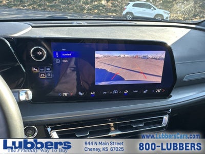 2025 Chevrolet Traverse FWD LT