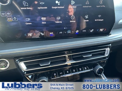 2025 Chevrolet Traverse FWD LT