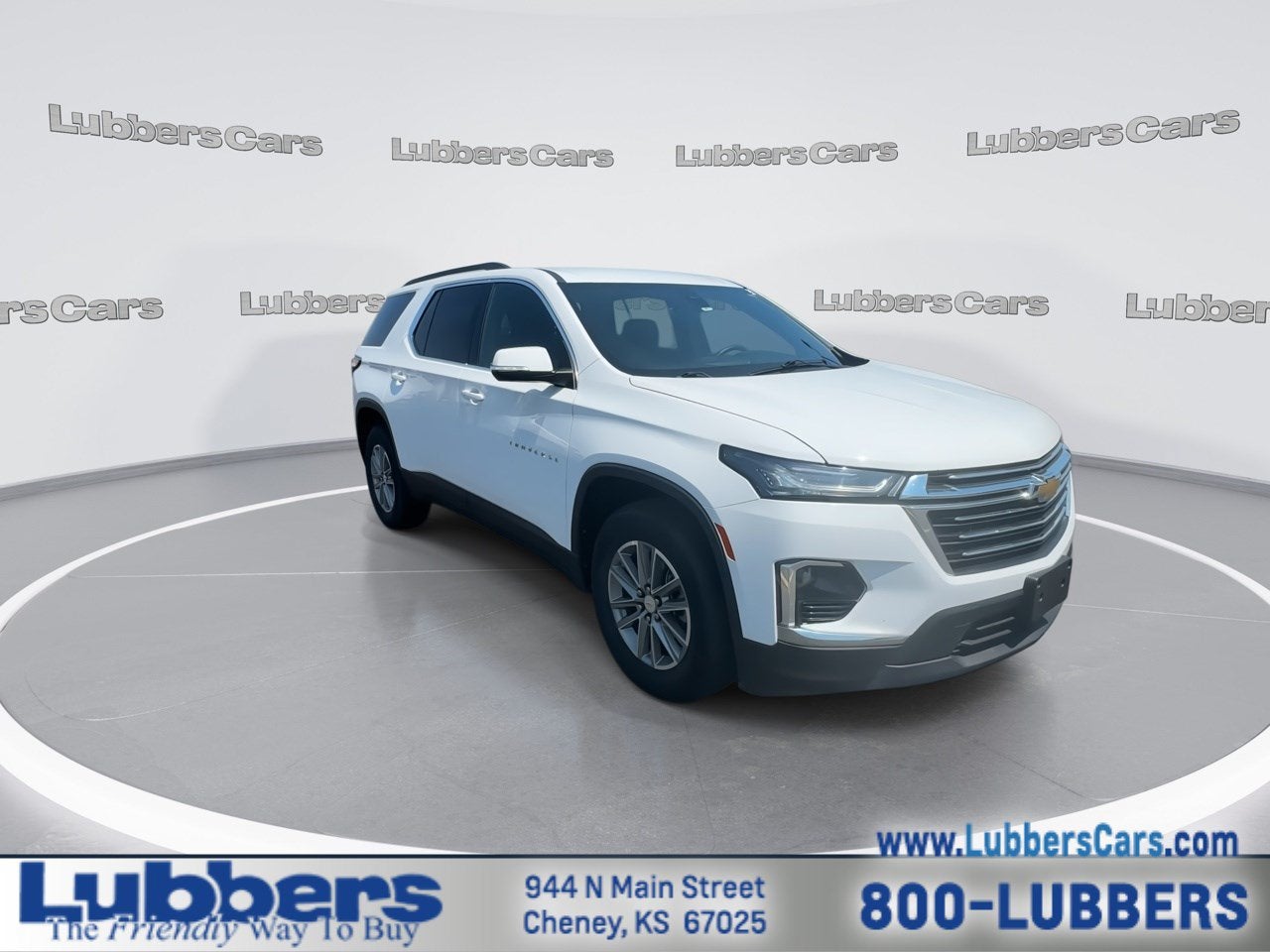 2023 Chevrolet Traverse LT Leather