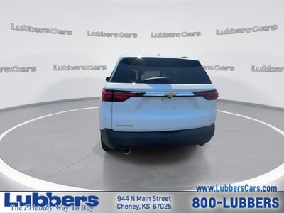 2023 Chevrolet Traverse LT Leather