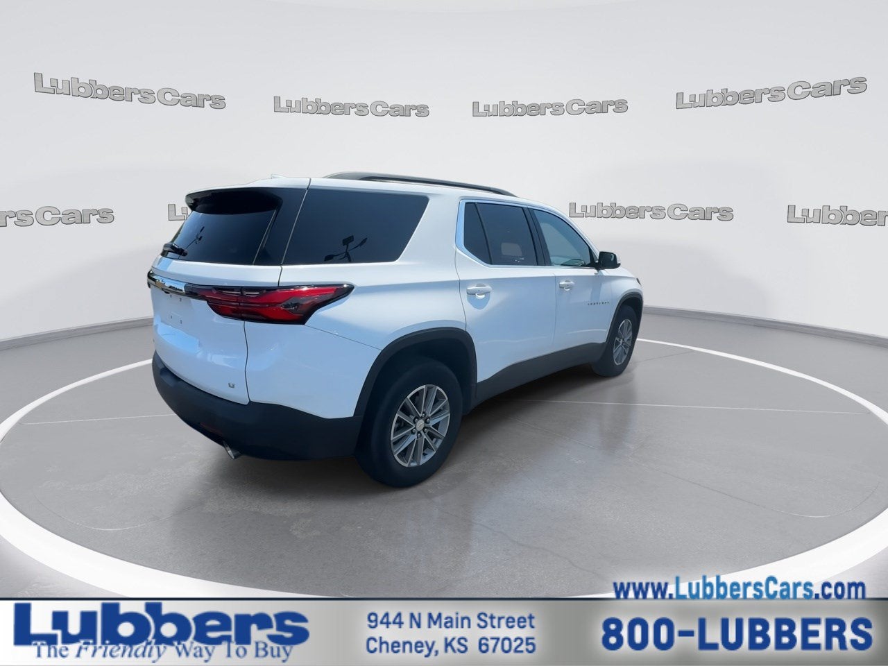 2023 Chevrolet Traverse LT Leather