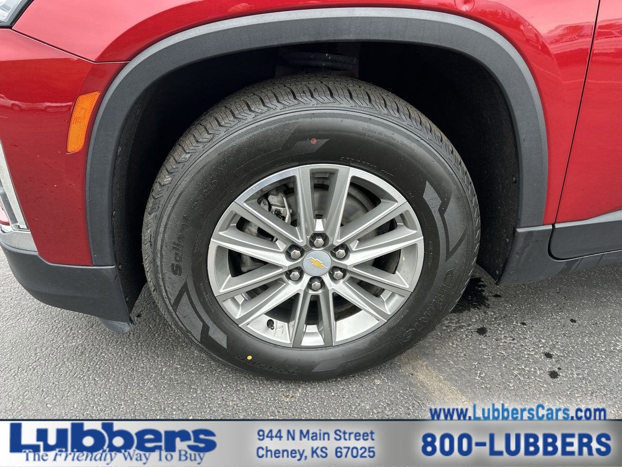 2023 Chevrolet Traverse LT Cloth