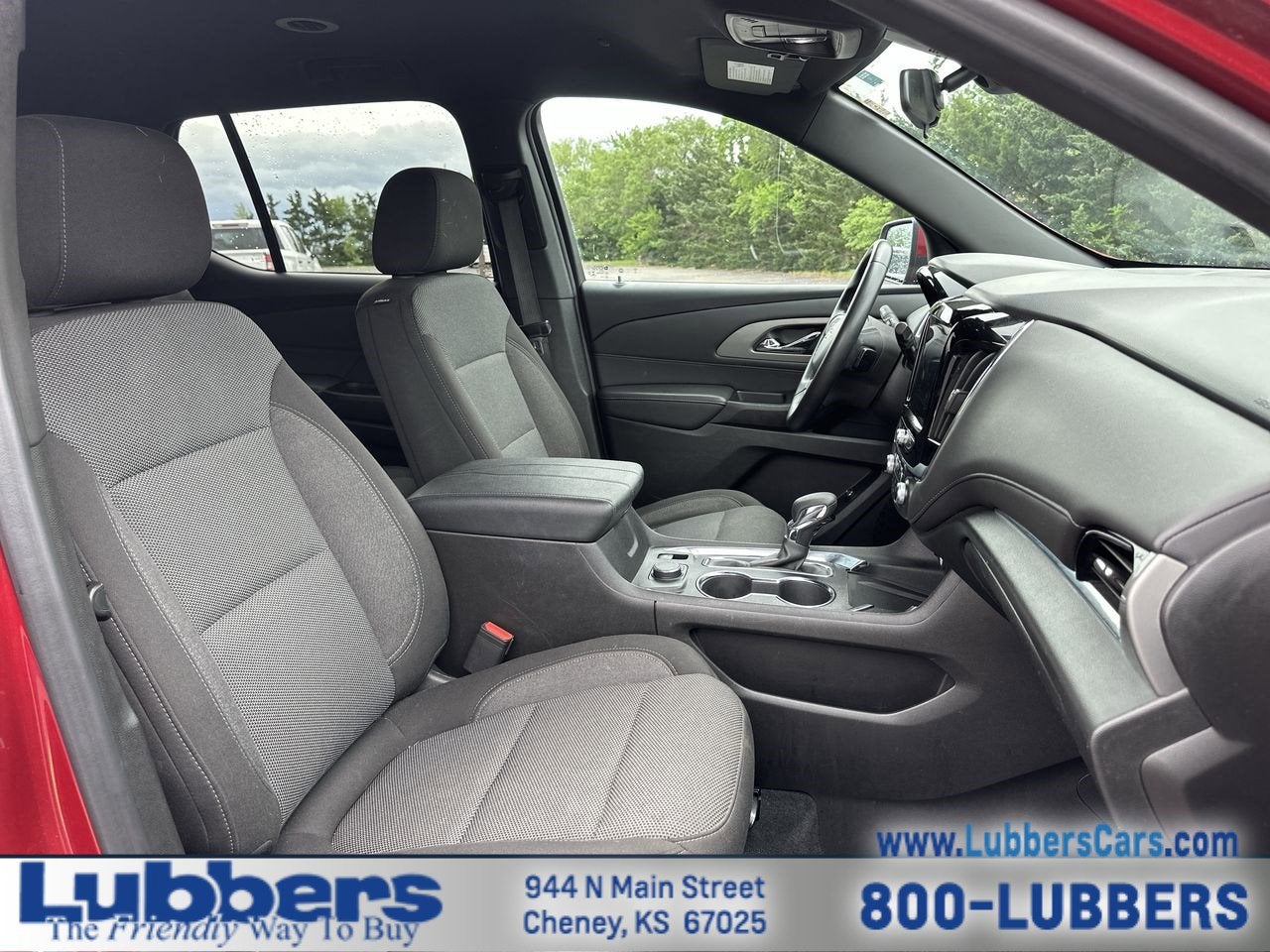 2023 Chevrolet Traverse LT Cloth