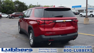 2023 Chevrolet Traverse LT Cloth