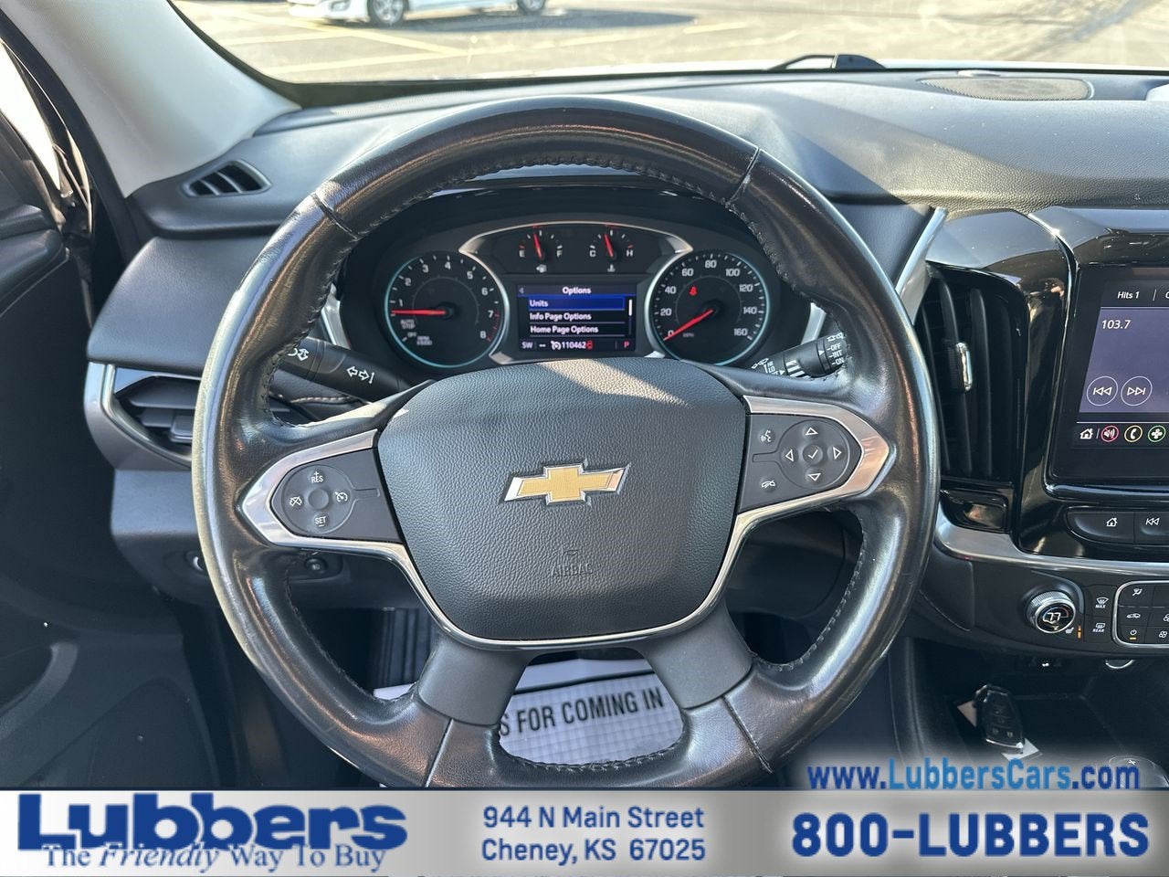 2020 Chevrolet Traverse LT Leather