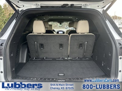 2022 Chevrolet Traverse Premier