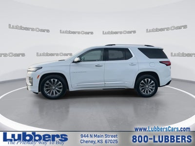 2022 Chevrolet Traverse Premier