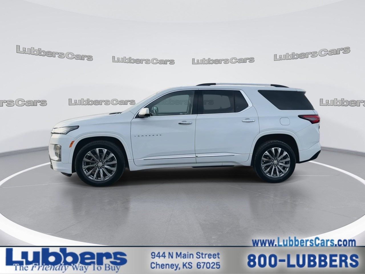 2022 Chevrolet Traverse Premier